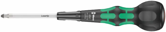 Wera 007908 Křížový šroubovák PH Kraftform Ball-Grip typ 1850, PH 3 x 150 mm (W05007908001)