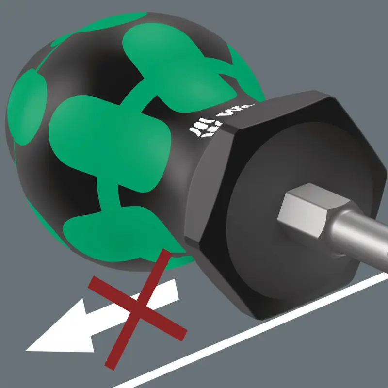 Wera 008858 Karburátorový šroubovák TX 20 Stubby typ 367 (W05008858001)