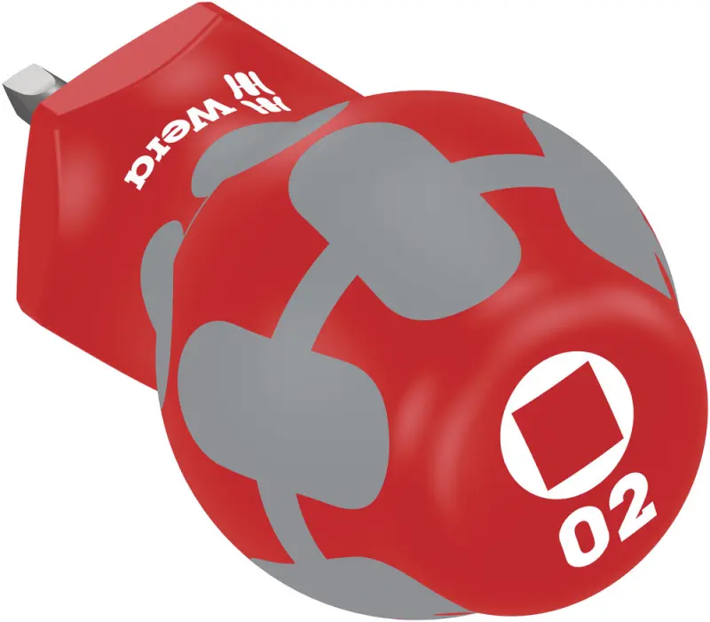 Wera 008863 Karburátorový šroubovák Čtyřhran # 01 Stubby typ 368 (W05008863001)