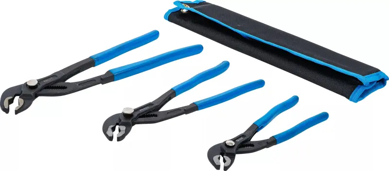 Přestavitelné kleště Sika 175-240-300 mm BGS109545 aretovatelné. 3 dílná sada v tašce (BGS109545)