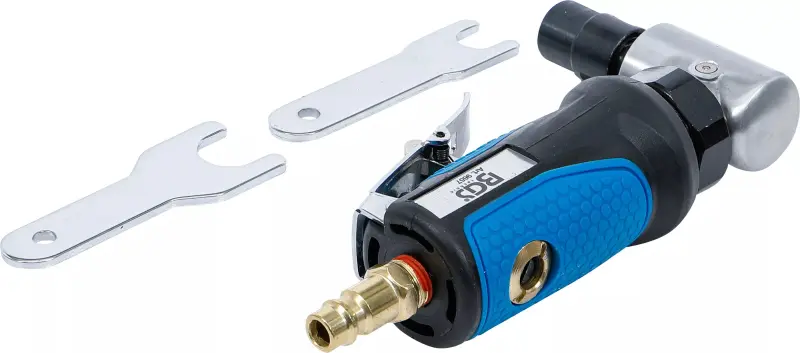 Tyčová bruska velmi krátká 90° zahnutá (126 mm) BGS 9657 (BGS109657)