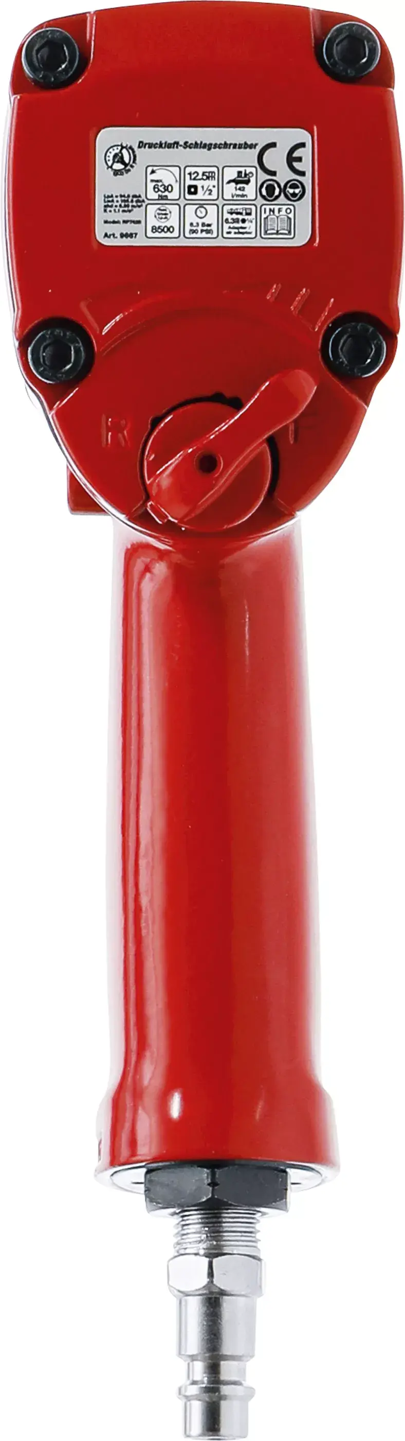 Pneumatický rázový utahovák Kraftmann  1/2" BGS109667 (630 Nm) (BGS109667)