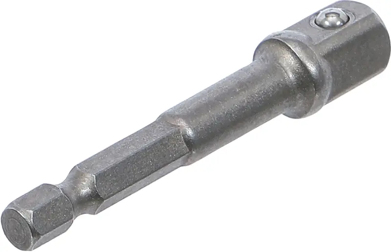 Adaptér šestihran 1/4" na čtyřhran 3/8" BGS109685-2 (BGS109685-2)
