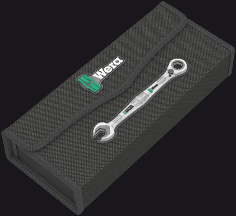 Wera 020093 Očkoploché ráčnové klíče 5/16 ÷ 3/4" 6001 Joker Switch 8 Imperial Set 1, palcové - 8 dílů (W05020093001)