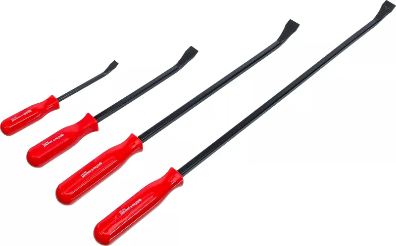 Tvarované páky Kraftmann 200 ÷ 600 mm s rukojetí BGS1099135 Sada 4 díly (BGS1099135)