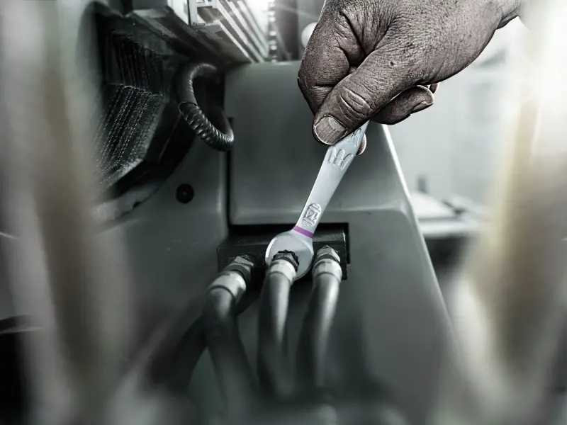 Wera 020211 Očkoplochý klíč 5/16" 6003 Joker, vyhnutý, palcový (W05020211001)