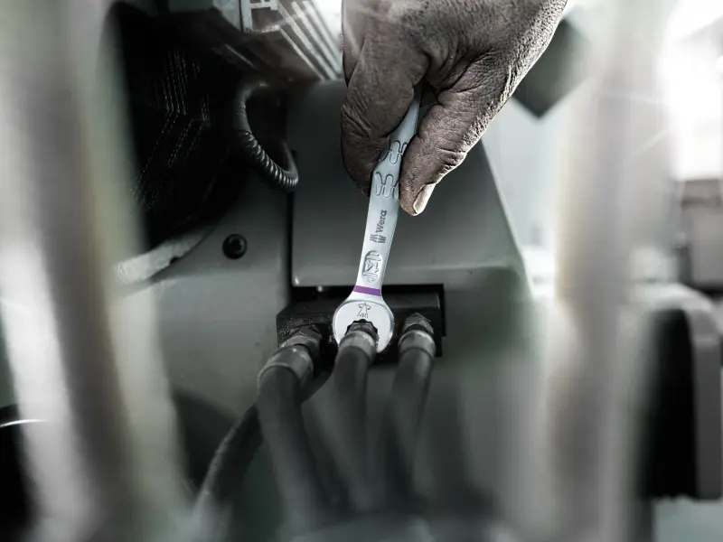 Wera 020214 Očkoplochý klíč 1/2" 6003 Joker, vyhnutý, palcový (W05020214001)