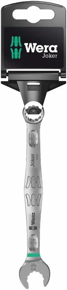 Wera 020215 Očkoplochý klíč 9/16" 6003 Joker, vyhnutý, palcový (W05020215001)