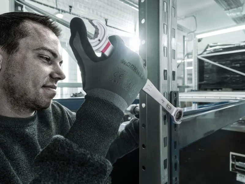 Wera 020351 Očkoplochý ráčnový klíč SB 10 mm 6007 Joker, dlouhé provedení (W05020351001)