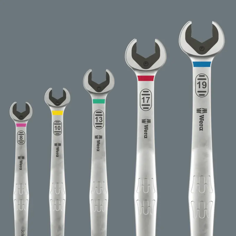 Wera 020354 Očkoplochý ráčnový klíč SB 19 mm 6007 Joker, dlouhé provedení (W05020354001)