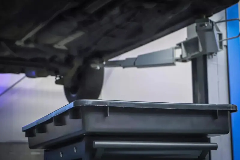 Odkapávací miska 50 l s výlevkou BGS109997 (BGS109997)