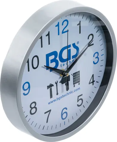 Nástěnné hodiny BGS CLOCK