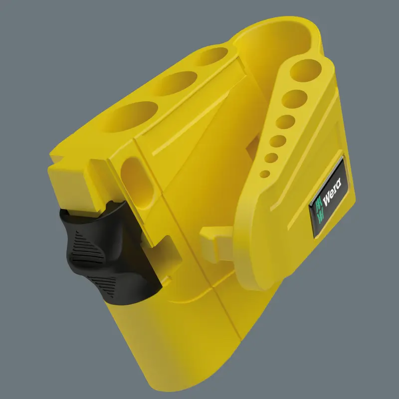 Wera 021728 Zástrčné klíče 950/13 Hex-Plus Imperial 1, palcové, BlackLaser - 13 dílů (W05021728001)