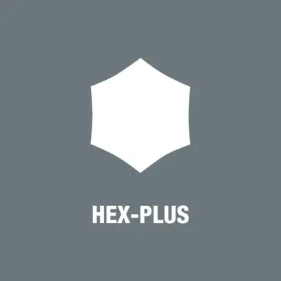 Wera 021909 Zástrčné klíče 950/9 Hex-Plus 2, chromováno - 9 dílů (W05021909001)