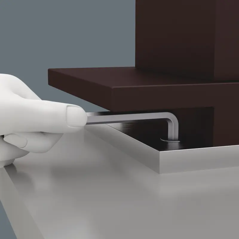 Wera 022047 Zástrčný klíč Hex-Plus 8 mm typ 950 PKLS, chromováno (W05022047001)