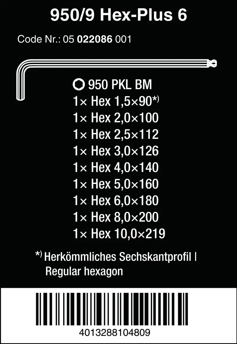 118471-022086-eti-950-9-hex-plus-6-etikett