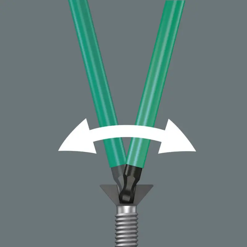 Wera 022101 Zástrčné klíče 1,5 ÷ 6 mm 950/7 Hex-Plus Magnet 1, chromováno - 7 dílů (W05022101001)