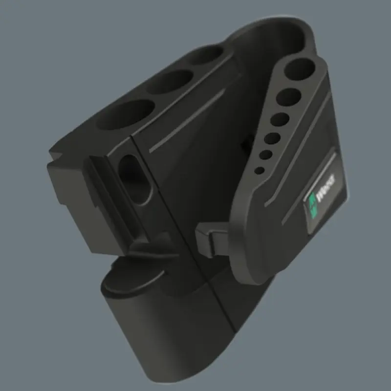 Wera 022101 Zástrčné klíče 1,5 ÷ 6 mm 950/7 Hex-Plus Magnet 1, chromováno - 7 dílů (W05022101001)