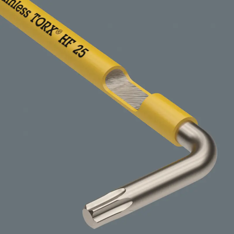 Klíč Zástrčný Torx Multicolour S Přidržovací Funkc (W05022688001)