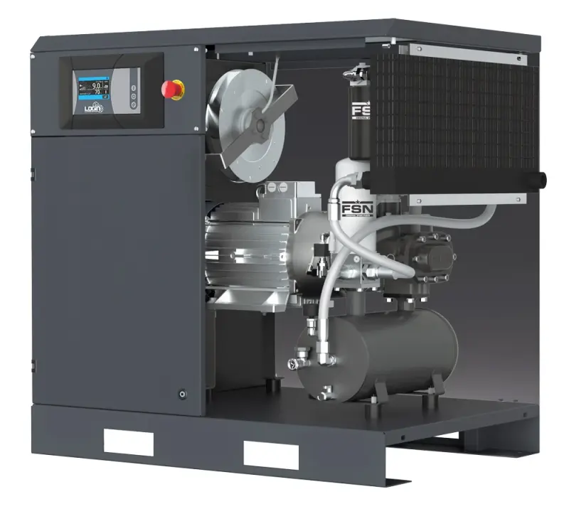 Šroubový kompresor Aircraft A-K-MAX 7.5-10 (IE3)