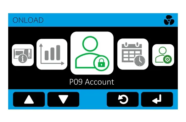 Šroubový kompresor Aircraft A-K-MAX 11-08-500F (IE3)