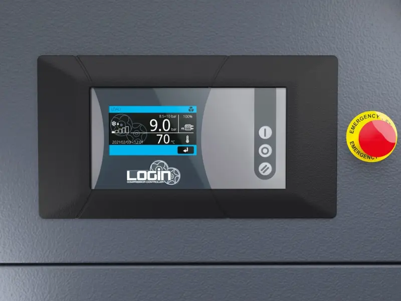 Šroubový kompresor Aircraft A-K-MAX 11-08-500F K (IE3)