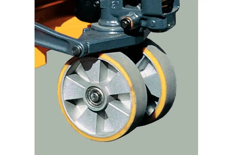 Ruční nízkozdvižný vozík Mevatec 2 000 kg (gumová kola) (MEV5253-G)