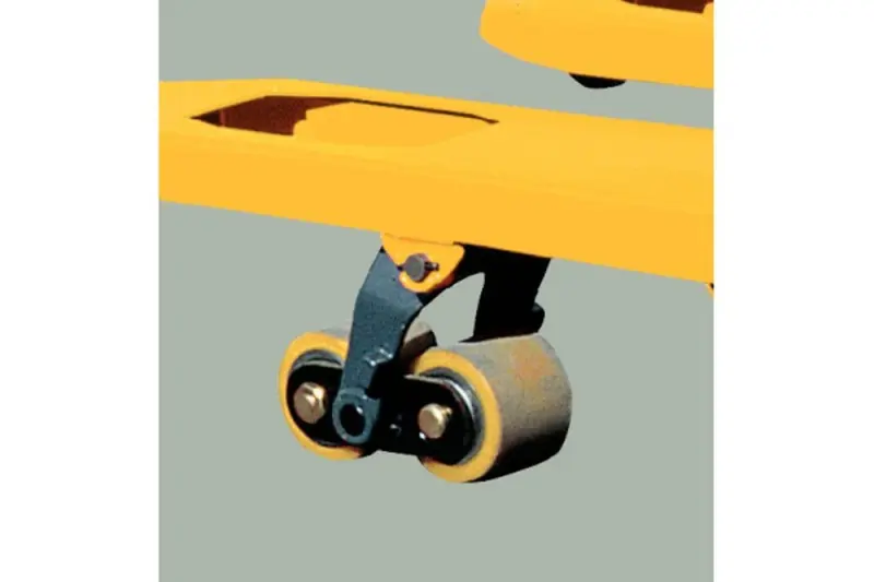 Ruční nízkozdvižný vozík Mevatec 2 000 kg (gumová kola) (MEV5253-G)