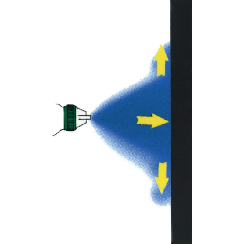 Nízkotlaká stříkací pistole se systémem HVLP