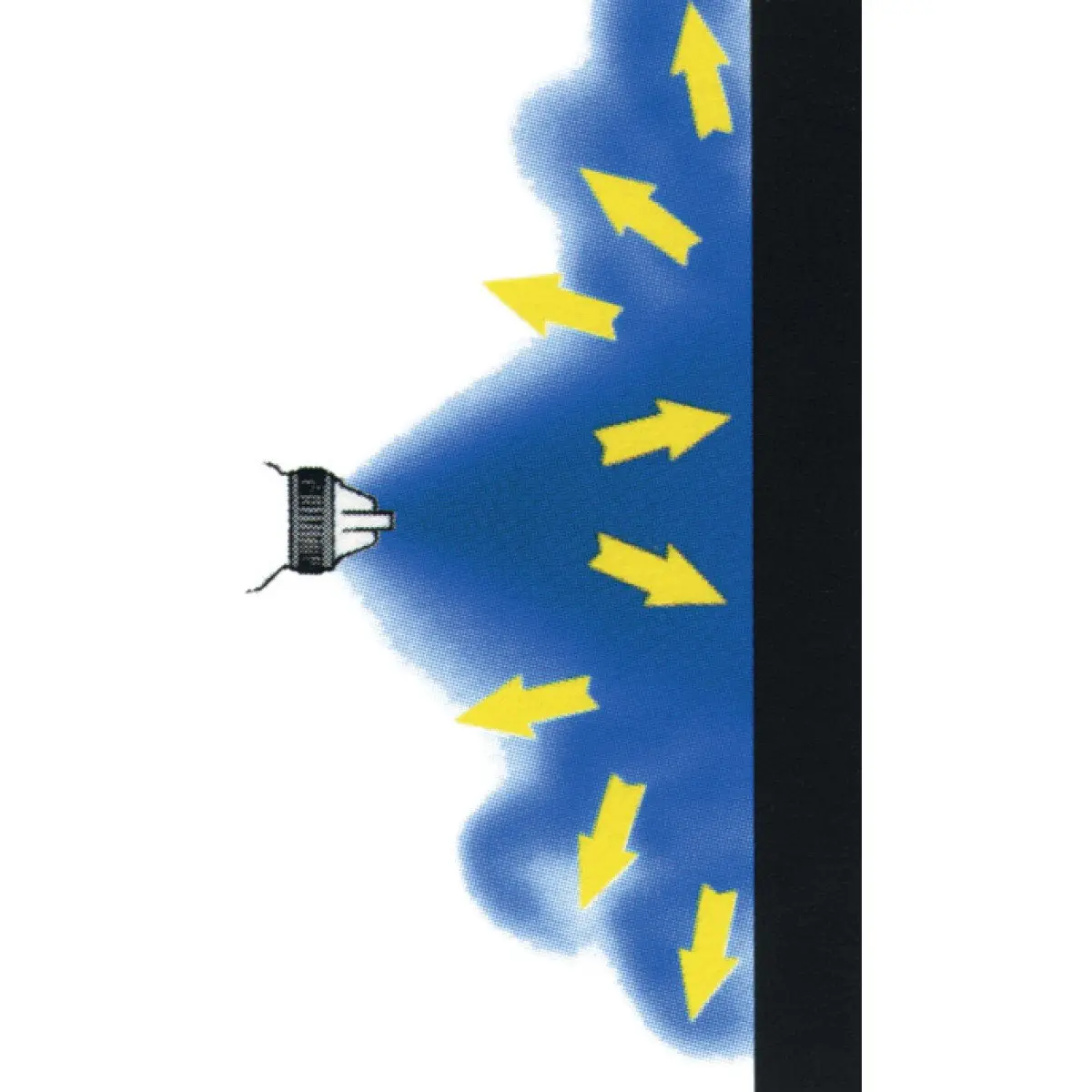 Nízkotlaká stříkací pistole se systémem HVLP