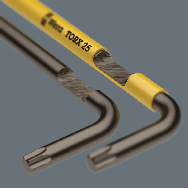 Wera 024473 Zástrčný klíč TORX® Multicolour TX 10 x 112 mm, dlouhý, s přidržovací funkcí. Typ 967 SXL HF (W05024473001)