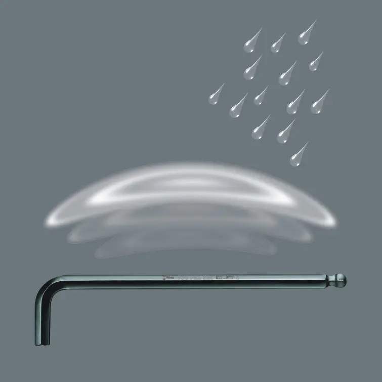 Wera 027101 Zástrčný klíč šestihran 1,5 mm typ 950 PKL BM (W05027101001)