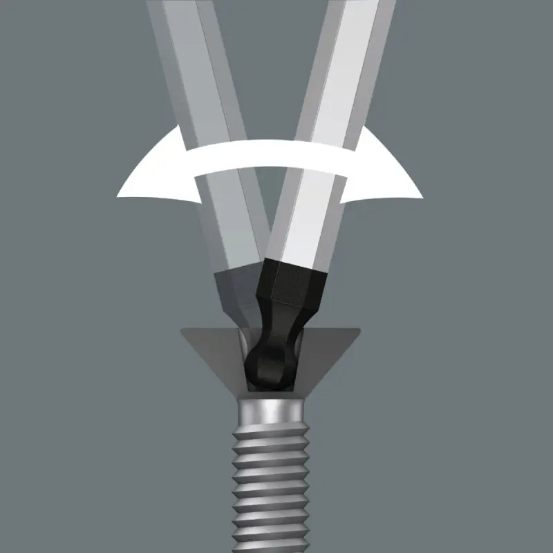 Wera 027109 Zástrčný klíč šestihran 10 mm typ 950 PKL BM (W05027109001)