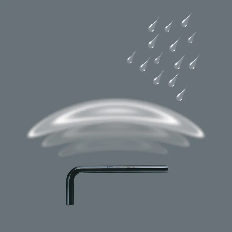 klíč zástrčný - inbus 2.0x50 typ 950 BM (W05027202001)