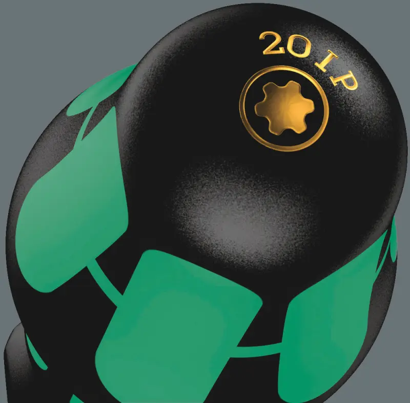 Wera 028030 Šroubovák 6 IP x 60 mm typ 367 TORX PLUS® (W05028030001)