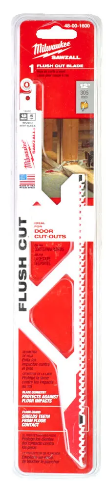 Pilový plátek Milwaukee 48001600 SAWZALL 300 x 5 TPI (specialista pro rovné řezy) (MI48001600)