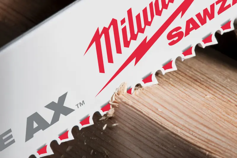 Pilové plátky Milwaukee Sawzall AX-150, demoliční (5 ks) (MI48005021)