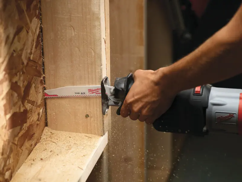Pilové plátky Milwaukee Sawzall AX-150, demoliční (5 ks) (MI48005021)