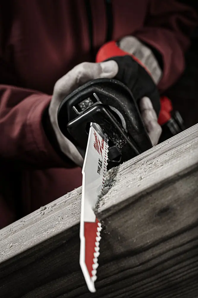 Pilové plátky Milwaukee Sawzall AX-150, demoliční (5 ks) (MI48005021)