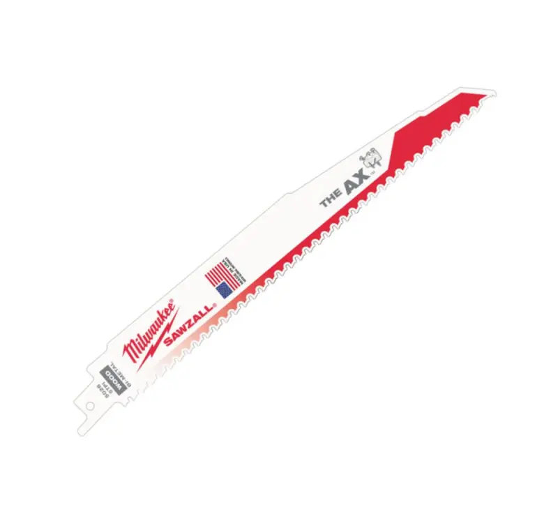Pilové plátky Milwaukee Sawzall AX-150, demoliční (5 ks) (MI48005021)