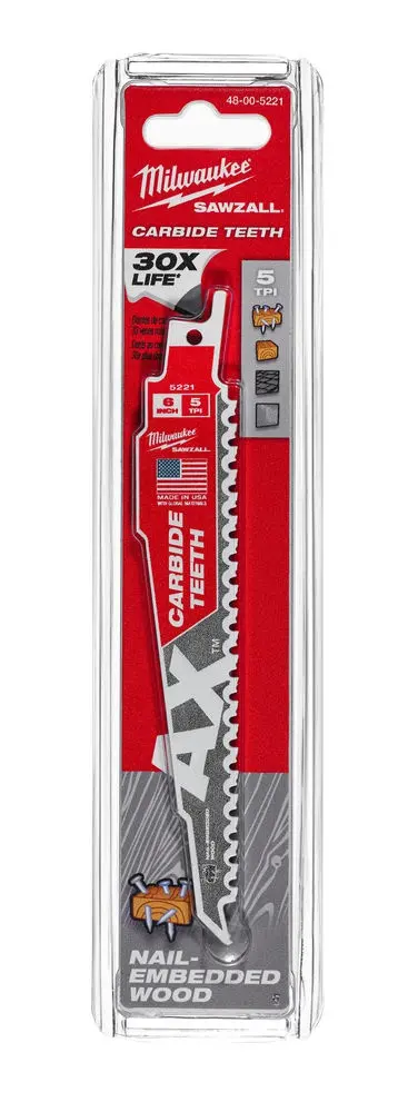 Pilový plátek Milwaukee TCT AX 230 (1 ks) (MI48005226)
