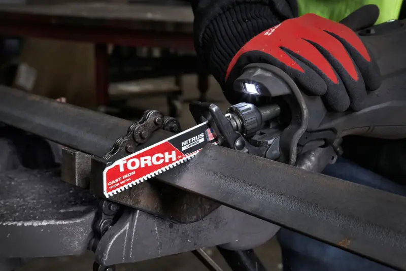 Pilové plátky na kov 150 x 25 x 1,27 mm  Milwaukee Sawzall Torch™ Nitrus Carbide™ (7 TPI) (MI48005261)