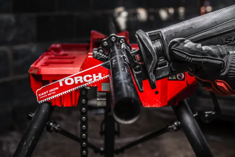 Pilový plátek na kov 300 x 25 x 1,27 mm Milwaukee Sawzall Torch™ Nitrus Carbide™ (7 TPI) (MI48005263)