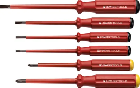 Sada šroubováků VDE PB Swiss Tools PB 5542 (6 ks) (PBS7610733063543)
