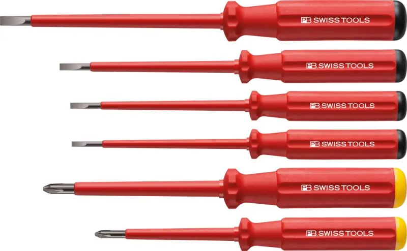 Sada šroubováků VDE PB Swiss Tools PB 5542 (6 ks) (PBS7610733063543)