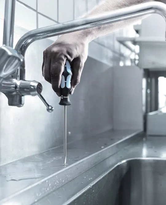 Wera 032031 3355 PZ Křížový šroubovák PZ 1 x 80 nerez. (W05032031001)