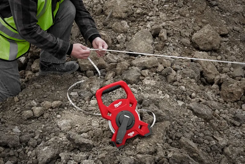 Dlouhé měřící pásmo Milwaukee 48225330 ze skelných laminátů 30 m/100ft (MI48225330)