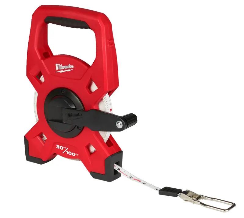 Dlouhé měřící pásmo Milwaukee 48225330 ze skelných laminátů 30 m/100ft (MI48225330)