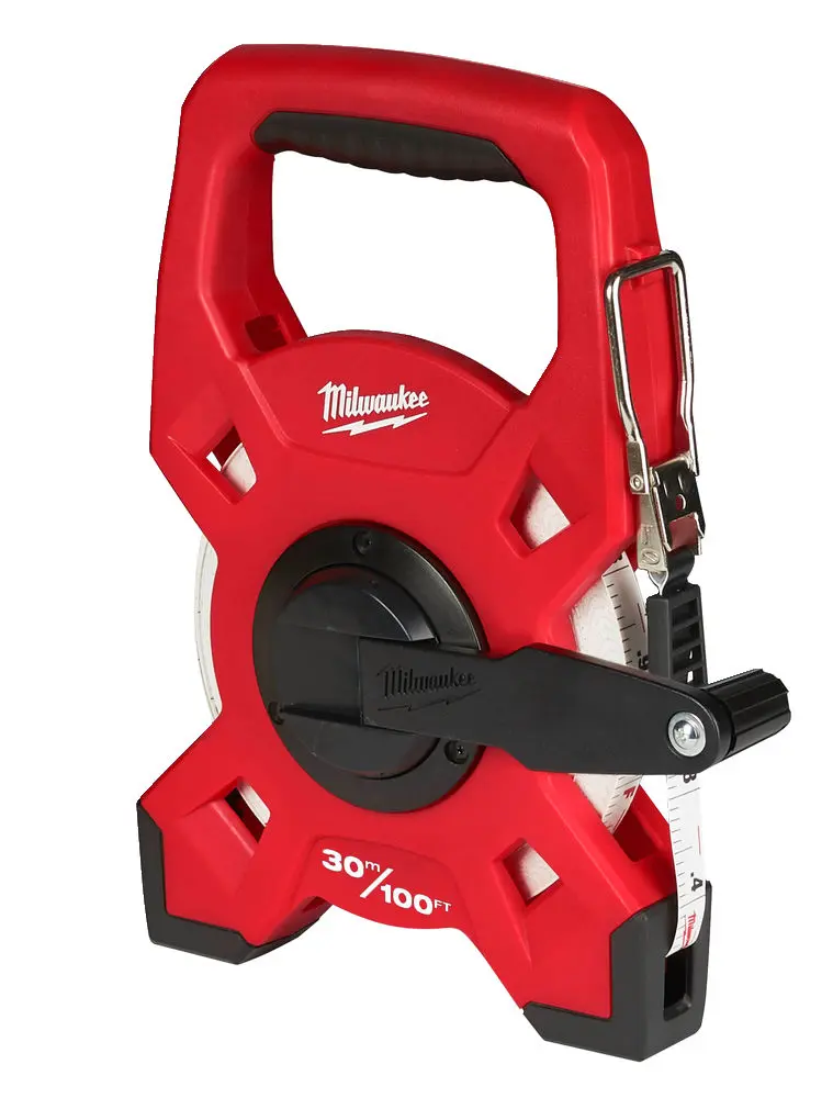 Dlouhé měřící pásmo Milwaukee 48225330 ze skelných laminátů 30 m/100ft (MI48225330)
