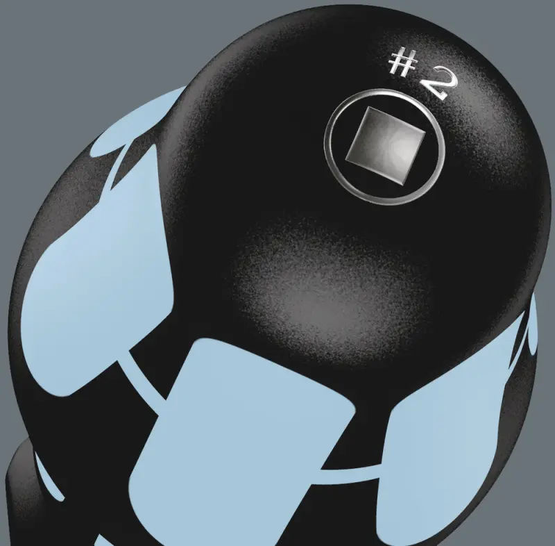 Šroubovák Pro Šrouby S Vnitřním  Čtyřhranem, Nerez (W05032070002)